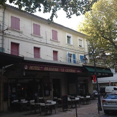 Hotel Restaurant Le Central Шаторенар Экстерьер фото