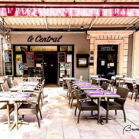 Hotel Restaurant Le Central Шаторенар Экстерьер фото