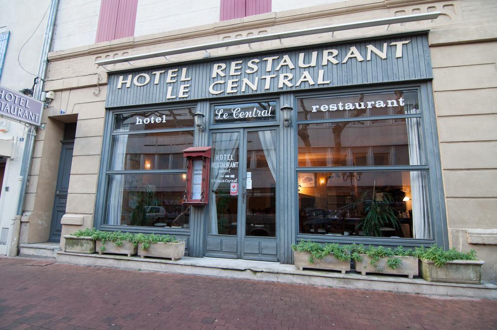 Hotel Restaurant Le Central Шаторенар Экстерьер фото